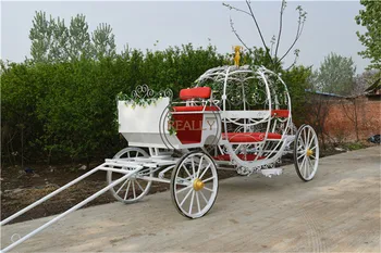 Подпори за изложбата в хотел OEM Carriage Електрическа превозът е за коне за продажба Сватбена карета за коне с електрически мотор