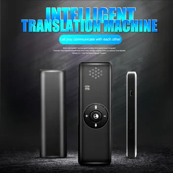 Преводач T11 на 40 езика, интелигентен глас безжичен Bluetooth-съвместими преводач незабавен превод