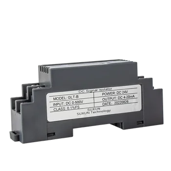 Предавател напрежение dc -2000V-0-75mv-10V-100V-1000V до 4-20 ma 0-10 1/5 В 0-5 В DC24V 1 В 1 Предавател на сигнала напрежение
