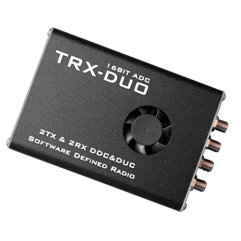 Преносим SDR-приемник TRX-DUO 10 khz до 60 Mhz СПТ Radio ADC 2TX & 2RX DDC & DUC Програма, която се разпределя на радио хям
