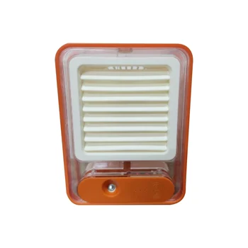 Преносим Вентилатор За Замъгляване Акумулаторна батерия USB Вентилатор За Замъгляване на Вода с Цветно Нощно Осветление Настолен Вентилатор за Пътуване Домашен Офис