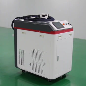 Преносими Лазерни Машини С Европейско Качество За Почистване На Детайли От Ръжда От Метални Листа Лазерен Пречистване 1000 W 2000 W 3000 W