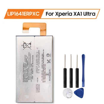 Преносимото батерия LIP1641ERPXC за SONY Xperia XA1 Ultra 2700 mah Акумулаторна телефон Подмяна на батерията