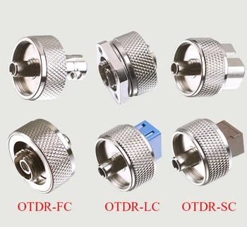 Промоционален конектор OTDR ФК ST, SC, LC адаптер за оптичен конектор OTDR за оптичен рефлектометър временна областта на влакна адаптер