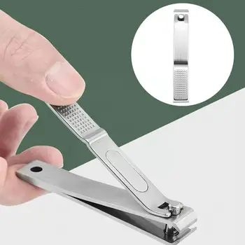 Професионална ножица за нокти от въглеродна стомана, висококачествени инструменти за ремонт на нокти, ножица за пръстите на краката, Z7Y4