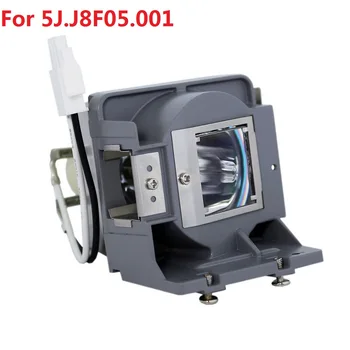 Работа на смени лампата на проектора 5J.J8F05.001 С Корпус за BenQ VX605N MX703 MX661 MX600 MX520 MS513P MS504 MS502 Лампа на проектора