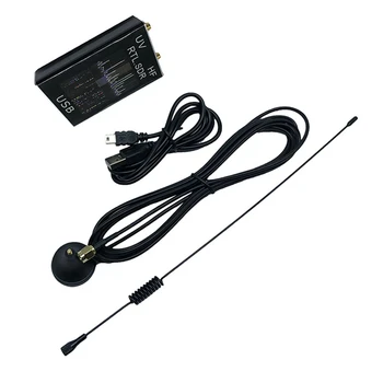Радио 100 khz-1,7 Ghz Полнодиапазонный UV HF -SDR USB тунер RTLSDR USB-ключ с RTL2832U R820T2 СПТ