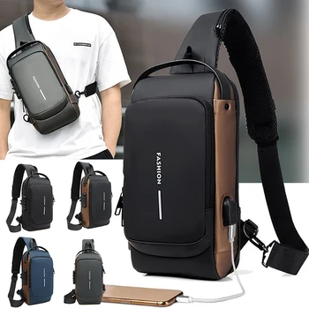 Раница-месинджър за пътуване на открито, чанта-месинджър през рамо, чанта за пътуване, анти-кражба