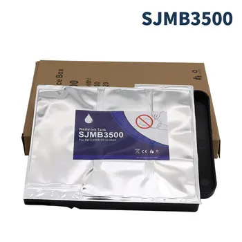 Резервоар за отпадъчни мастило SJMB3500 С чип за Epson TM-C3500 C3510 C3520 Кутия за обслужване на мастило за принтер цветни Етикети Резервоар