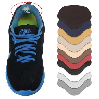 Ремонт на Спортни обувки на Кръпки за обувки С Изношенными Дупки Накладки Протектор Петата на Самозалепващи Стикер против износване Дишащи Поставяне Възглавници