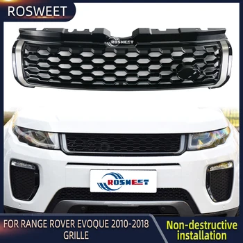 Решетка ABS Предна Броня За Land Rover Range Rover Evoque Dynamiv/Prestige L538 2010 2011 2012-2018 Състезателна Решетка Автомобилни Аксесоари