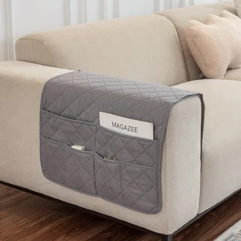 С джоб за съхранение на подлакътника на дивана списание за кърпи дистанционно управление, подлакътник стол за почивка на дивана чанта за управление на всяка всячиной