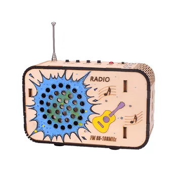 Самодельная радиомодель Научно-техническо изобретение Ръчно самодельная монтаж на Материали за играчки, ръчно изработени Физика играчка