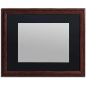 Сверхпрочная дървена рамка за снимки 16x20 с черен мат 11x14