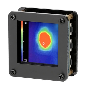 Сензор тепловизора Термограф помещение AMG8833 Инфрачервен датчик за температура на масива тепловизоров 7 м разстояние за откриване на