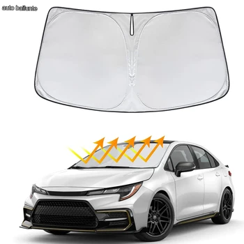 Сенника на предното стъкло на превозното средство за Toyota Corolla 2020 2021 2022 2023 Аксесоари за очила