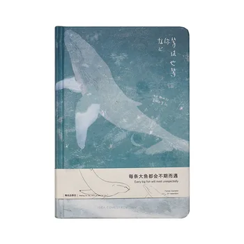 Симпатичен бележник формат А5 с цветни страници, кавайный дневник, дневник за училище, канцеларски материали, албуми за рисуване, бележка книги и дневник