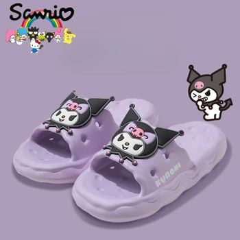 Симпатични чехли Sanrio, рисуване на 