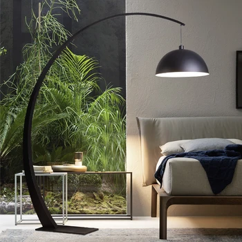 Скандинавските Дизайнерски Лампи в стил Постмодерното, Модерен Минималистичен Лампа За Дневна, Творческа Обстановка, Риболовни Led осветителни Тела За Дома