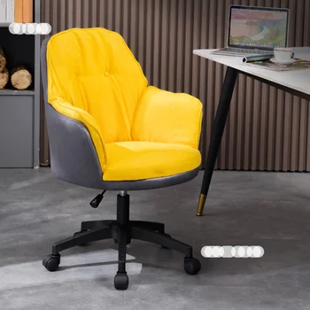 Скандинавските офис столове Креативна офис мебели Лифт с въртяща се облегалка на игралното стол Просто ергономичен компютърен стол
