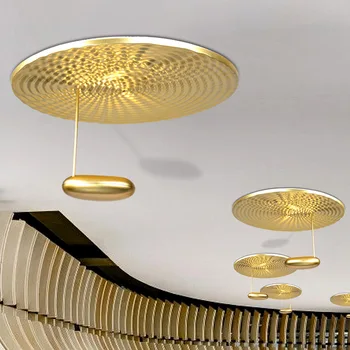 Скандинавските постмодернистские led плафониери за осветление на хола лампи в стил домашен интериор осветление спални плафониери в стил loft