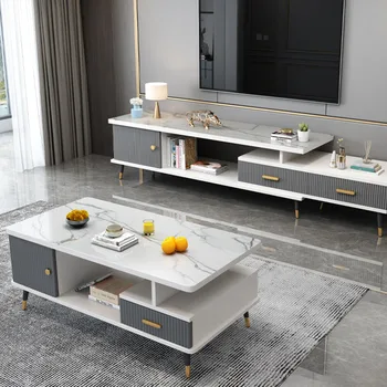 Скандинавските правоъгълни холни маси минималистичен дизайн за съхранение на Луксозни холни маси реколта модерни гардероби за шоурум на мебели за дома