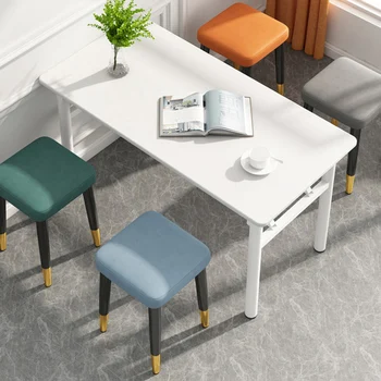 Скандинавските столове за спални, Библиотека, луксозен етаж стол, минималистичная модерни мебели за хола Tocador Maquillaje LQQ35XP