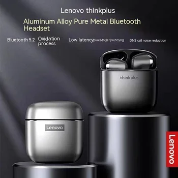 Слушалки Lenovo XT99 Bluetooth 5.2 TWS Безжични слушалки, стерео слушалки за спортни игри, слушалки с двоен HD, микрофон, слушалки с шумопотискане