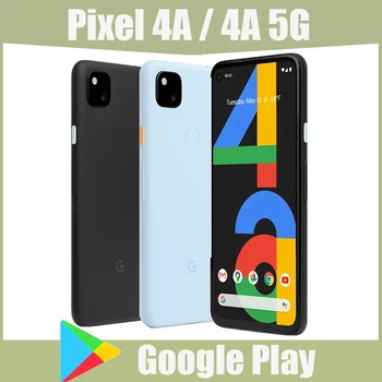Смартфон Google Pixel 4A 4A 5G Snapdragon 730 Мобилен телефон 5,81 