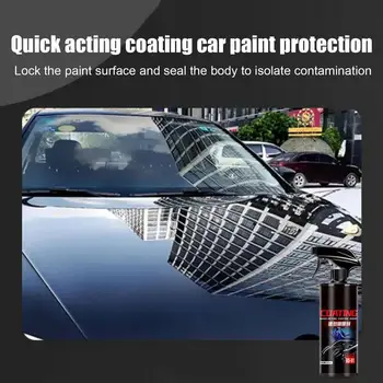 Средство за възстановяване на автомобила, течен полироль за покриване на кристали, гидрофобная защита, защита от прах, трайни полировальный восък