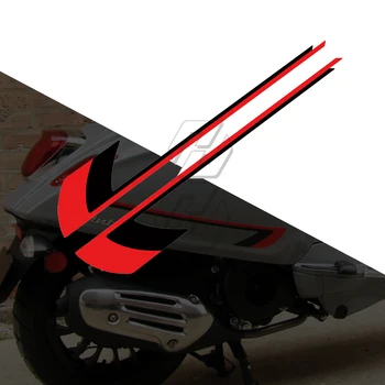 Стикер на мотоциклет калъф за Piaggio Vespa Sprint ' S 150 Special Edition Страничната стикер