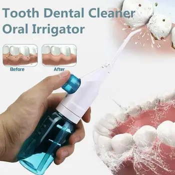 Стоматологичен преносим воден флоссер за зъби с ирригаторами за носа Water Teeth Mouth Почистване на мастилено-струйни за пречистване на носа H5Y7