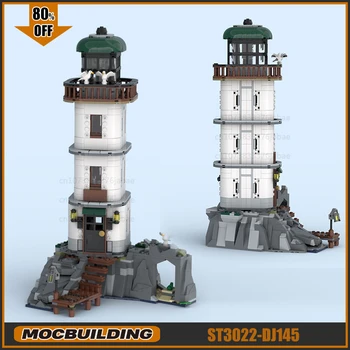 Строителни блокове Lighthouse Moc, технология моторизованного на издаване, тухли, монтаж със собствените си ръце, творчески играчки, колекция от модели, играчки за пускане на, подарък