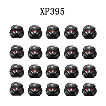 Строителни блокчета Тъмен Sturmovik 20 бр/компл. XP395 XP403 Тухлена Фигурка Фигурки Човек Клонирането мини Сглобяване на Играчки