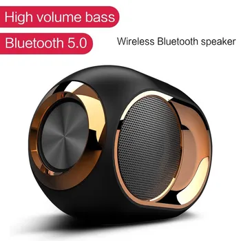 Субуфер Bluetooth високоговорител с безжичен високоговорител субуфера, подходящ за мобилни телефони, компютри, портативни стерео аудио панел