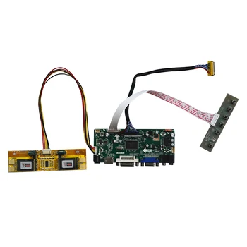Такса аудиоконтроллера VGA DVI, съвместима с HDMI, за 19-инчов монитор, 1280x1024 M190EN03 LVDS
