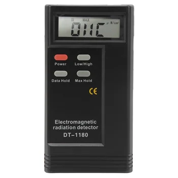 Тестер електромагнитно излъчване Бързото тестване на Висока точност ръчен Преносим цифров измерител на детектор на ЕЛЕКТРОМАГНИТНИ