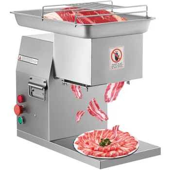 Търговска машина за рязане на месо, BENTISM, мелачка за месо, 551 лири / ч, машина за рязане на месо, 850 W