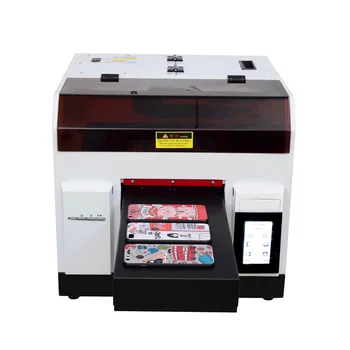 Универсален цифров плосък принтер с UV-печат с висока резолюция, ярък цветен калъф за мобилен телефон от акрил 