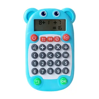 Устен калкулатор, наклоняющийся към колата, въпроси, интелигентен номер на корекция, ранно образование, аритметична образователна машина, подаръци