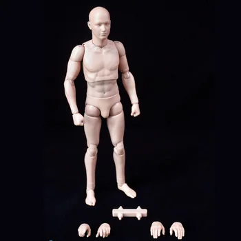 Фигурка в мащаб 1/6 Модел тялото играчки супер гъвкави 40 стават за 12 инча фигурка на тялото Колекция DID