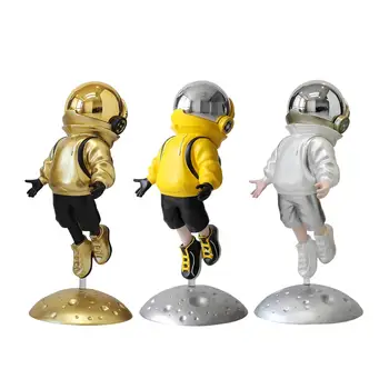 Фигурки астронавти, статуетка космонавта, подарък за рожден ден, за парти в хотел, декоративни