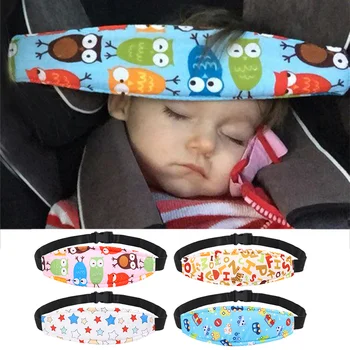 Фиксиран колан за останалите главата детска седалка, допълнителен предпазен колан, регулируем ремък за защита на главата от сън за бебето, детски аксесоари за автомобили