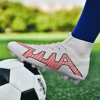 Футзал на Едро футболна Качествени обувки футболни обувки нашите футболни обувки, футболни спортни маратонки TFAG Унисекс Нови Chuteiras за мъже