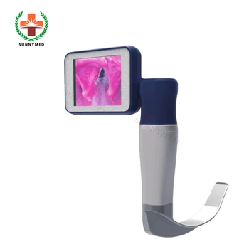 Хирургически многократна употреба УНГ-ларингоскоп, медицински преносим видеоларингоскоп, цена