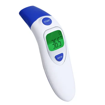 Цифров инфрачервен термометър термометър за челото, безконтактен термометър за възрастни/инструмент за измерване на температурата на бебето