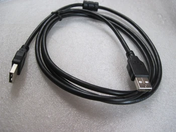 Черен Цвят USB 2.0 Включете към USB 2.0 Штекерному кабел M/M Удължител за Кабел-Адаптер Захранващ Проводник 1,5 м 3 м доставка с номер за проследяване