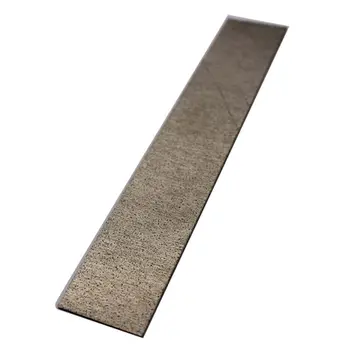 Чист 99,99% никелова пластинчатый електрод 0,8x25x150 мм, лист за жертвени анодиране