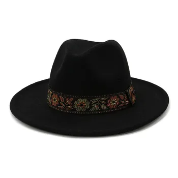 шапка за мъже, дамска шапка, панама, най-добра британска шапка, луксозен мъжки фетровая шапка, реколта безплатна доставка, елегантни дамски дизайнерски Години